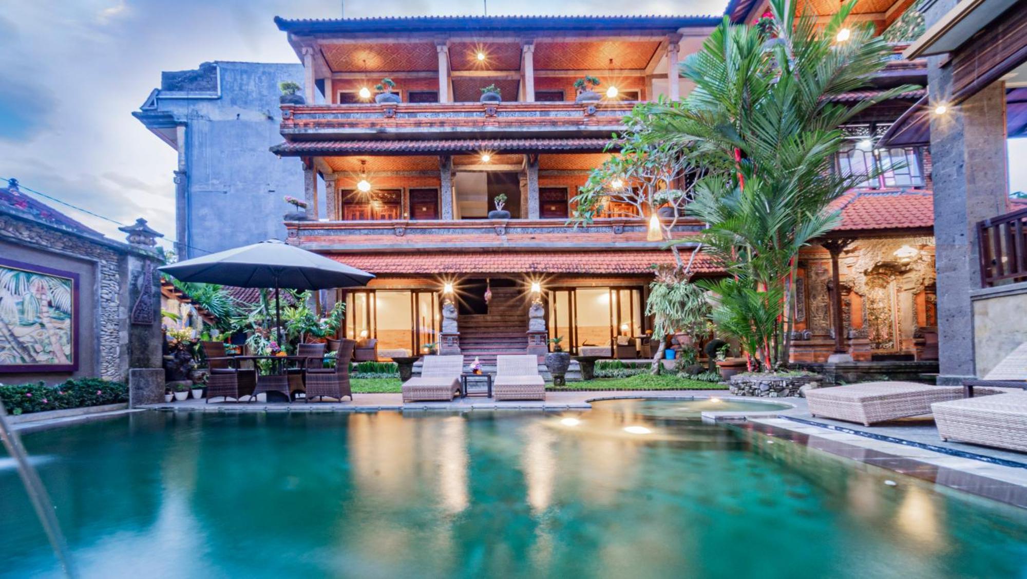 Kun - Kun गेस्ट हाउस Ubud (Bali)